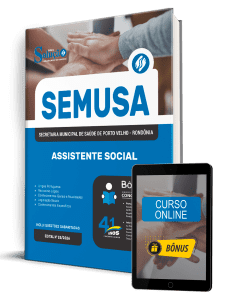 Apostila SEMUSA Porto Velho-RO 2026 - Assistente Social - Imagem 1