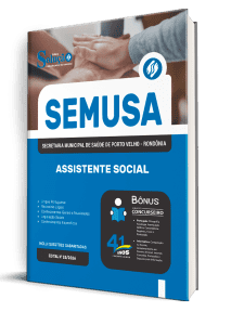 Apostila SEMUSA Porto Velho-RO 2026 - Assistente Social - Imagem 2