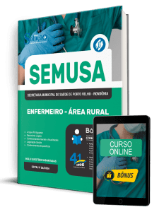 Apostila SEMUSA Porto Velho-RO 2026 - Enfermeiro - Área Rural - Imagem 1