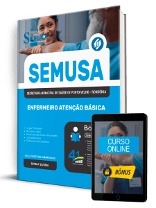 Apostila SEMUSA Porto Velho-RO 2026 - Enfermeiro Atenção Básica - Imagem 1