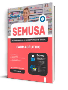 Apostila SEMUSA Porto Velho-RO 2026 - Farmacêutico - Imagem 2