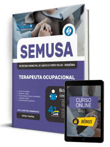 Apostila SEMUSA Porto Velho-RO 2026 - Terapeuta Ocupacional - Imagem 1