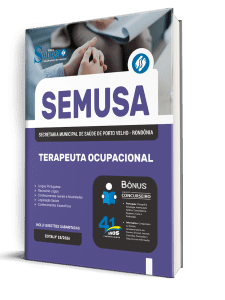 Apostila SEMUSA Porto Velho-RO 2026 - Terapeuta Ocupacional - Imagem 2