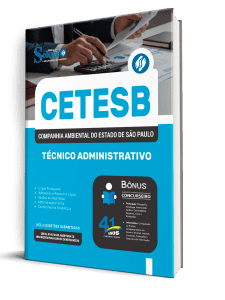 Apostila CETESB-SP 2026 - Técnico Administrativo - Imagem 2
