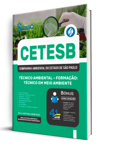 Apostila CETESB-SP 2026 - Técnico Ambiental - Formação: Técnico em Meio Ambiente - Imagem 2
