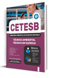 Apostila CETESB-SP 2026 - Técnico Ambiental - Formação: Técnico em Química - Imagem 2