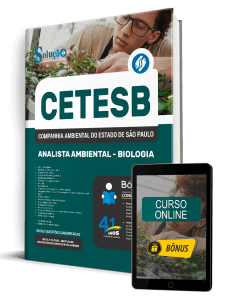 Apostila CETESB-SP 2026 - Analista Ambiental - Biologia - Imagem 1