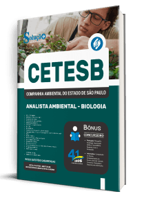Apostila CETESB-SP 2026 - Analista Ambiental - Biologia - Imagem 2