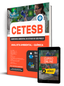Apostila CETESB-SP 2026 - Analista Ambiental - Química - Imagem 1