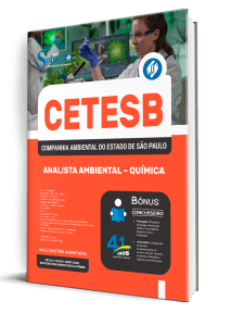Apostila CETESB-SP 2026 - Analista Ambiental - Química - Imagem 2
