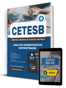 Apostila CETESB-SP 2026 - Analista Administrativo - Administração - Imagem 1