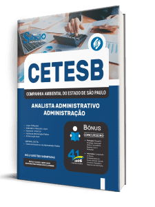 Apostila CETESB-SP 2026 - Analista Administrativo - Administração - Imagem 2