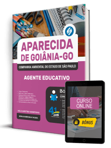 Apostila Prefeitura de Aparecida de Goiânia-GO 2026 - Agente Educativo - Imagem 1