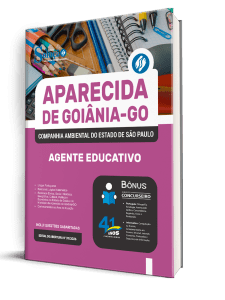 Apostila Prefeitura de Aparecida de Goiânia-GO 2026 - Agente Educativo - Imagem 2