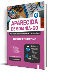 Apostila Prefeitura de Aparecida de Goiânia-GO 2026 - Agente Educativo - Imagem 2