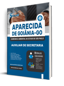 Apostila Prefeitura de Aparecida de Goiânia-GO 2026 - Auxiliar de Secretaria - Imagem 2