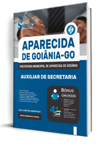 Apostila Prefeitura de Aparecida de Goiânia-GO 2026 - Auxiliar de Secretaria - Imagem 2