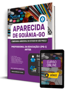 Apostila Prefeitura de Aparecida de Goiânia-GO 2026 - Profissional da Educação I (PE-I) - Artes - Imagem 1