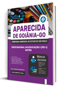 Apostila Prefeitura de Aparecida de Goiânia-GO 2026 - Profissional da Educação I (PE-I) - Artes - Imagem 2
