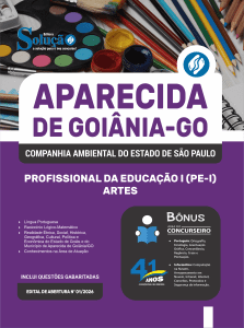 Apostila Prefeitura de Aparecida de Goiânia-GO 2026 - Profissional da Educação I (PE-I) - Artes - Imagem 3