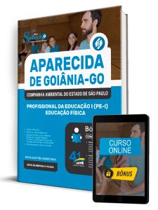 Apostila Prefeitura de Aparecida de Goiânia-GO 2026 - Profissional da Educação I (PE-I) - Educação Física - Imagem 1