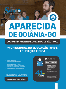 Apostila Prefeitura de Aparecida de Goiânia-GO 2026 - Profissional da Educação I (PE-I) - Educação Física - Imagem 3