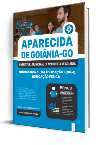 Apostila Prefeitura de Aparecida de Goiânia-GO 2026 - Profissional da Educação I (PE-I) - Educação Física - Imagem 2