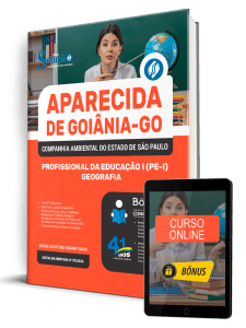Apostila Prefeitura de Aparecida de Goiânia-GO 2026 - Profissional da Educação I (PE-I) - Geografia - Imagem 1