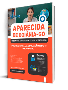Apostila Prefeitura de Aparecida de Goiânia-GO 2026 - Profissional da Educação I (PE-I) - Geografia - Imagem 2
