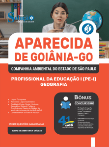 Apostila Prefeitura de Aparecida de Goiânia-GO 2026 - Profissional da Educação I (PE-I) - Geografia - Imagem 3