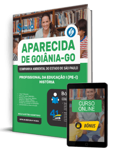 Apostila Prefeitura de Aparecida de Goiânia-GO 2026 - Profissional da Educação I (PE-I) - História - Imagem 1