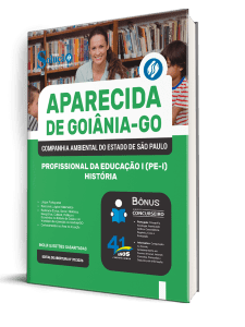 Apostila Prefeitura de Aparecida de Goiânia-GO 2026 - Profissional da Educação I (PE-I) - História - Imagem 2