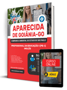 Apostila Prefeitura de Aparecida de Goiânia-GO 2026 - Profissional da Educação I (PE-I) - Inglês - Imagem 1