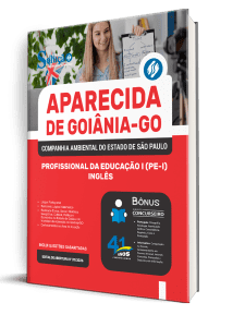 Apostila Prefeitura de Aparecida de Goiânia-GO 2026 - Profissional da Educação I (PE-I) - Inglês - Imagem 2