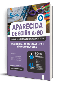Apostila Prefeitura de Aparecida de Goiânia-GO 2026 - Profissional da Educação I (PE-I) - Língua Portuguesa - Imagem 2