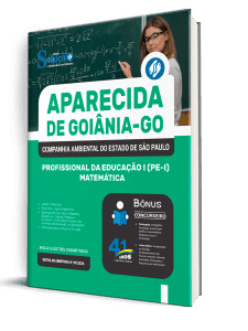 Apostila Prefeitura de Aparecida de Goiânia-GO 2026 - Profissional da Educação I (PE-I) - Matemática - Imagem 2
