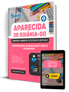 Apostila Prefeitura de Aparecida de Goiânia-GO 2026 - Profissional da Educação I (PE-I) - Pedagogia - Imagem 1
