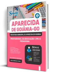 Apostila Prefeitura de Aparecida de Goiânia-GO 2026 - Profissional da Educação I (PE-I) - Pedagogia