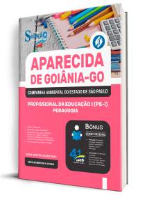 Apostila Prefeitura de Aparecida de Goiânia-GO 2026 - Profissional da Educação I (PE-I) - Pedagogia - Imagem 2