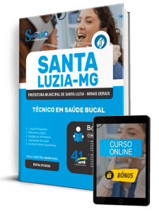 Apostila Prefeitura de Santa Luzia-MG 2026 - Técnico em Saúde Bucal - Imagem 1