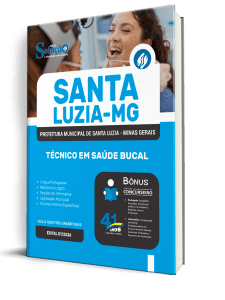 Apostila Prefeitura de Santa Luzia-MG 2026 - Técnico em Saúde Bucal - Imagem 2