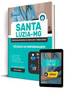 Apostila Prefeitura de Santa Luzia-MG 2026 - Técnico em Enfermagem - Imagem 1