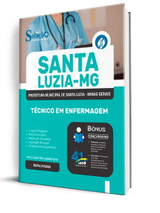 Apostila Prefeitura de Santa Luzia-MG 2026 - Técnico em Enfermagem - Imagem 2