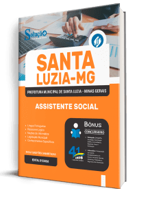 Apostila Prefeitura de Santa Luzia-MG 2026 - Assistente Social - Imagem 2