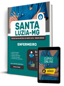 Apostila Prefeitura de Santa Luzia-MG 2026 - Enfermeiro - Imagem 1