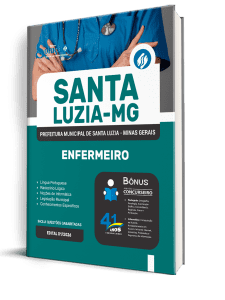 Apostila Prefeitura de Santa Luzia-MG 2026 - Enfermeiro - Imagem 2