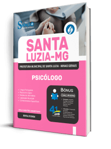 Apostila Prefeitura de Santa Luzia-MG 2026 - Psicólogo - Imagem 2