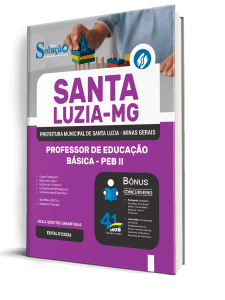 Apostila Prefeitura de Santa Luzia-MG 2026 - Professor de Educação Básica - PEB II - Imagem 2