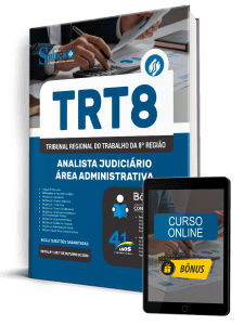 Apostila TRT8 2026 - Analista Judiciário - Área Administrativa - Imagem 1