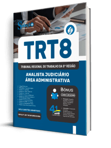 Apostila TRT8 2026 - Analista Judiciário - Área Administrativa - Imagem 2